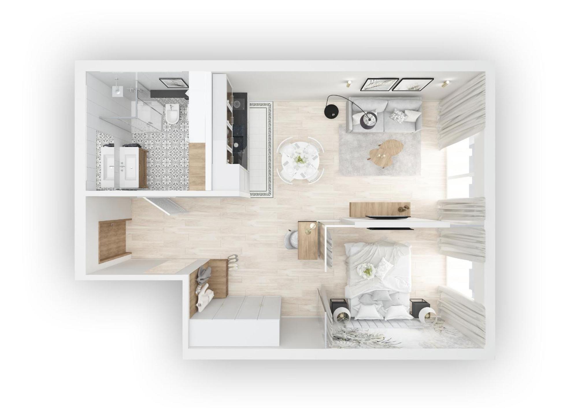 Apartamenty Dudek - Stylowe Apartamenty, 5 Minut Pieszo Do Morza! Rowy  Kültér fotó