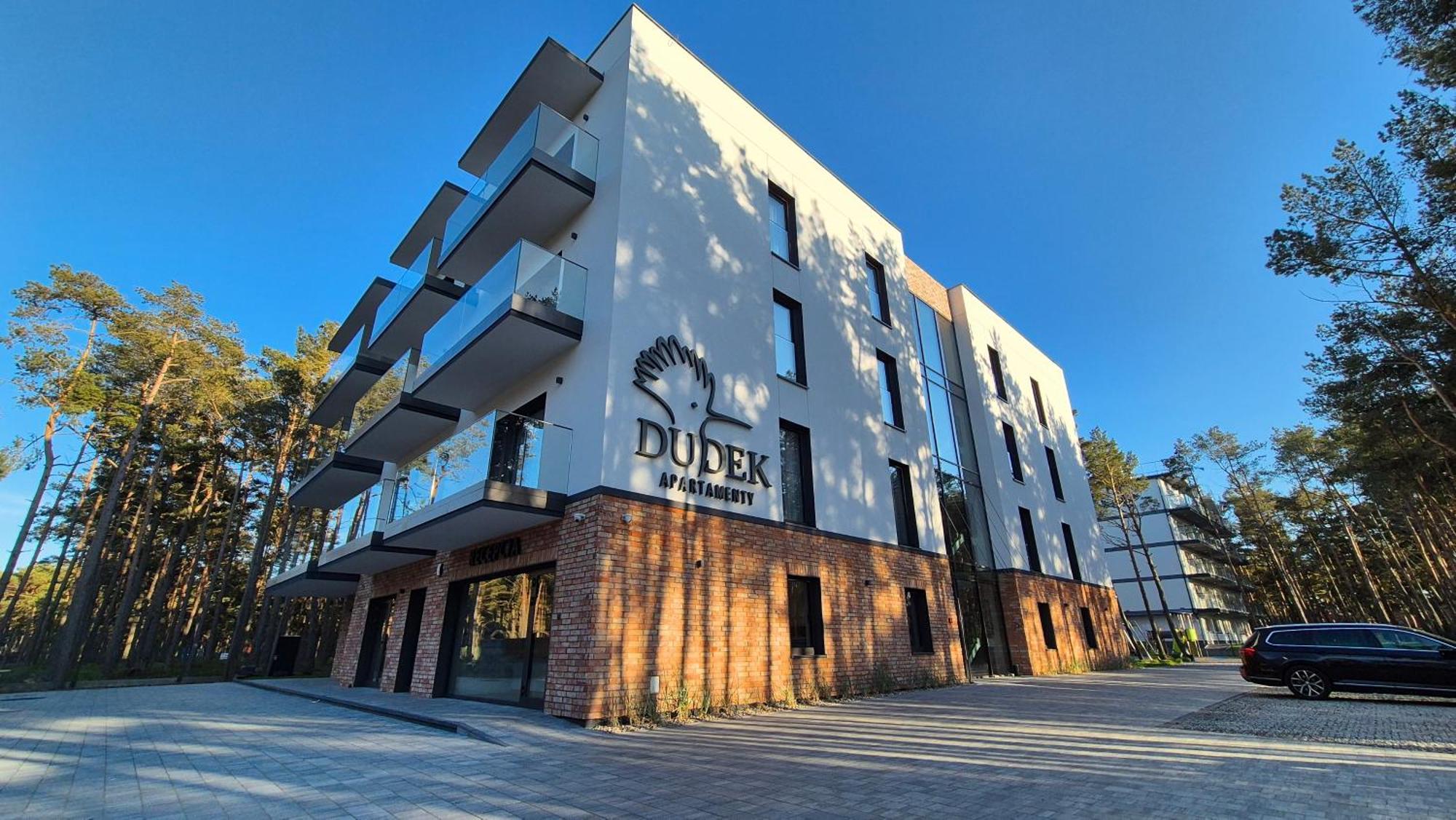 Apartamenty Dudek - Stylowe Apartamenty, 5 Minut Pieszo Do Morza! Rowy  Kültér fotó