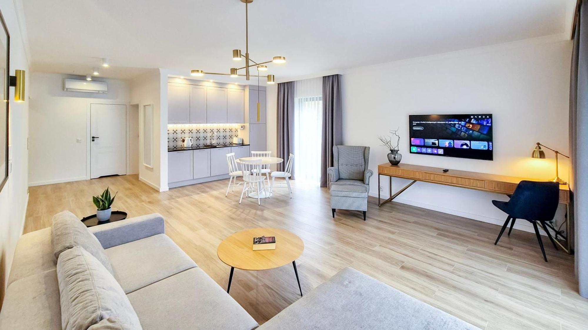 Apartamenty Dudek - Stylowe Apartamenty, 5 Minut Pieszo Do Morza! Rowy  Kültér fotó