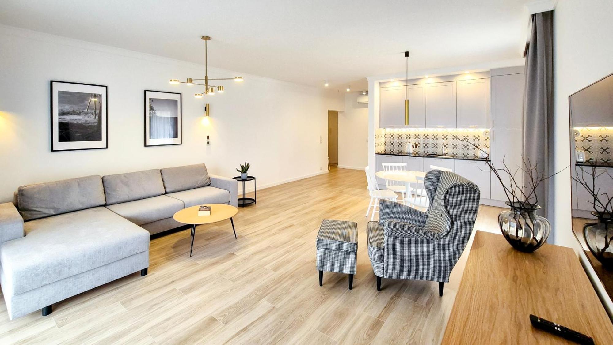 Apartamenty Dudek - Stylowe Apartamenty, 5 Minut Pieszo Do Morza! Rowy  Kültér fotó