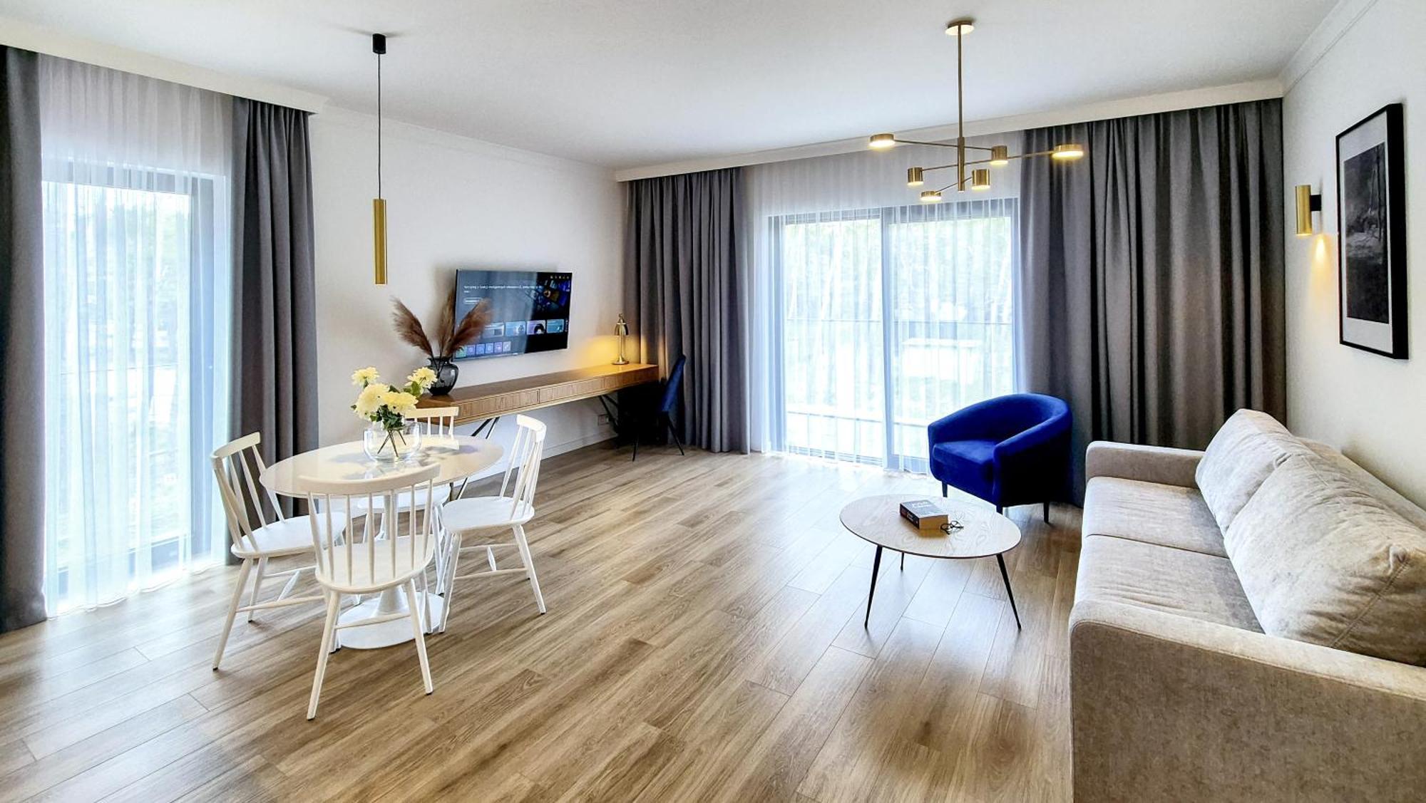 Apartamenty Dudek - Stylowe Apartamenty, 5 Minut Pieszo Do Morza! Rowy  Kültér fotó