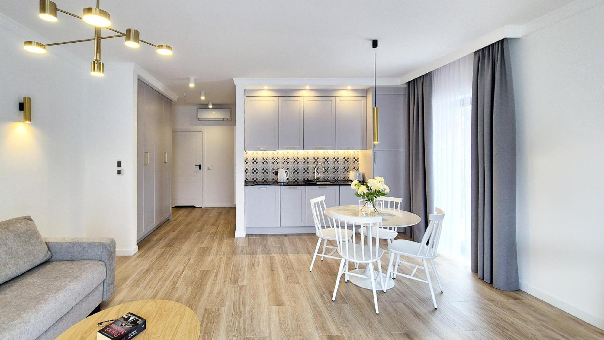 Apartamenty Dudek - Stylowe Apartamenty, 5 Minut Pieszo Do Morza! Rowy  Kültér fotó