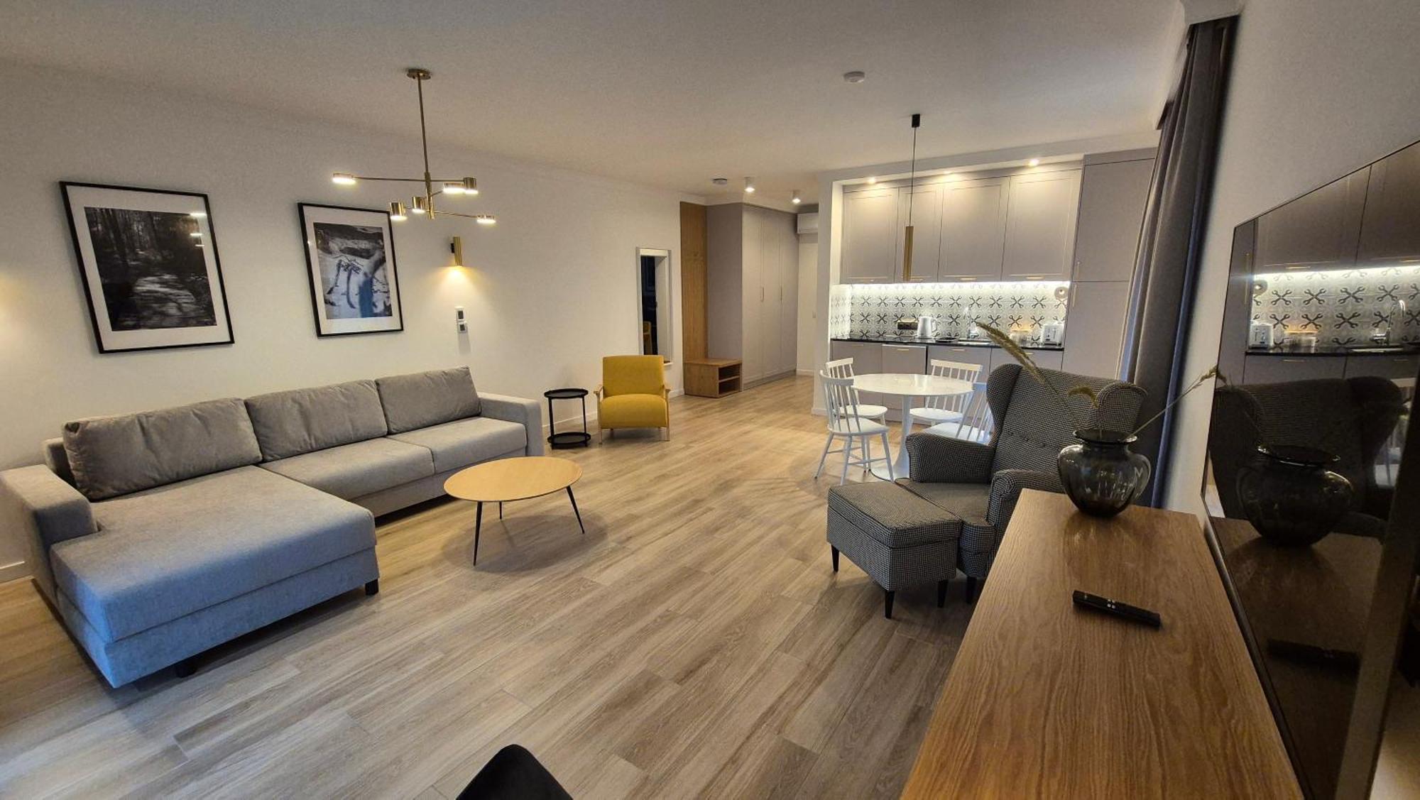Apartamenty Dudek - Stylowe Apartamenty, 5 Minut Pieszo Do Morza! Rowy  Kültér fotó