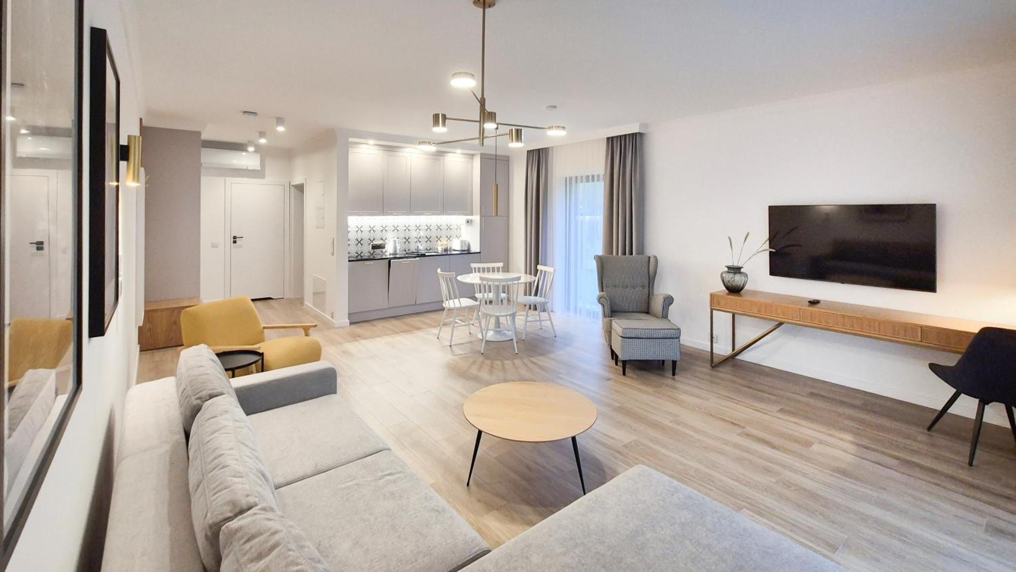 Apartamenty Dudek - Stylowe Apartamenty, 5 Minut Pieszo Do Morza! Rowy  Kültér fotó