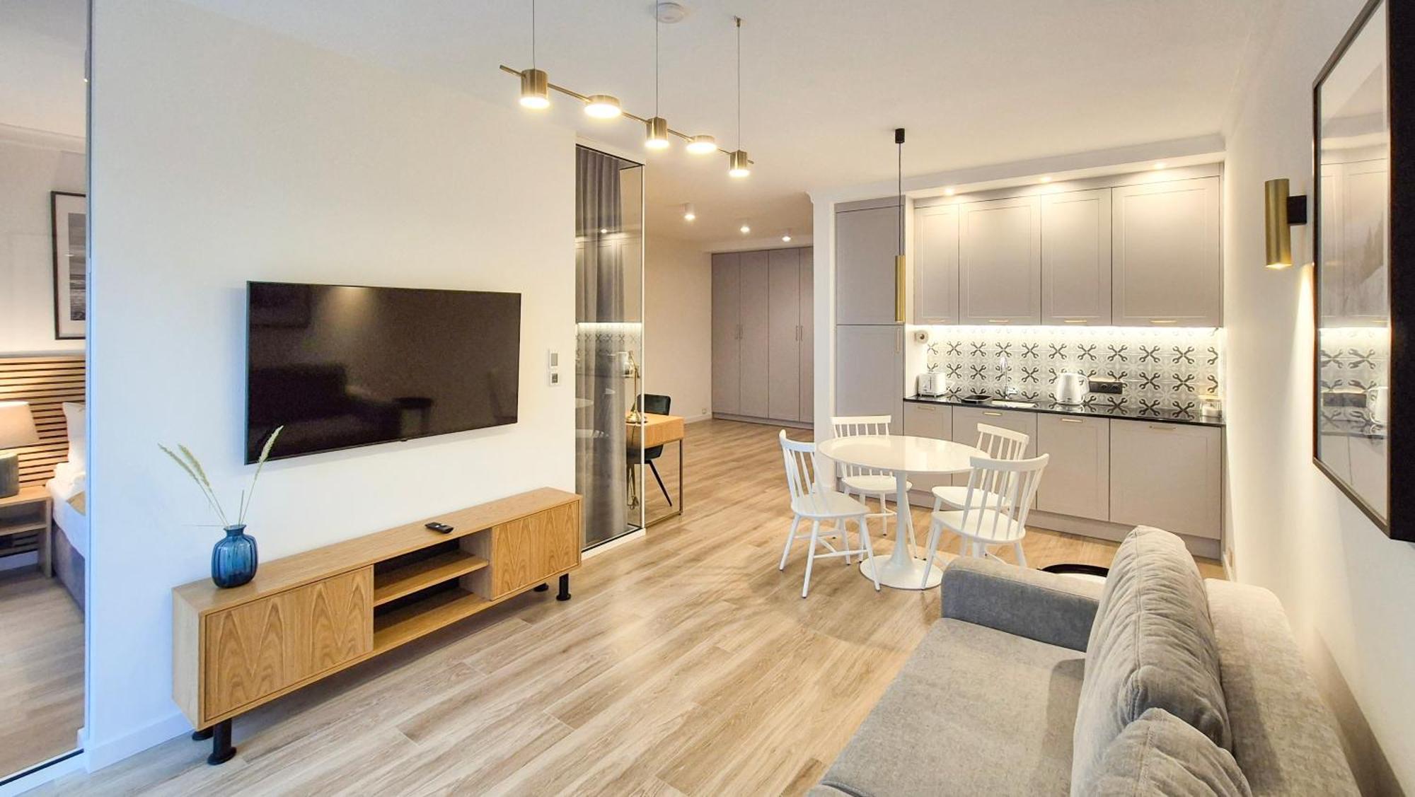 Apartamenty Dudek - Stylowe Apartamenty, 5 Minut Pieszo Do Morza! Rowy  Kültér fotó