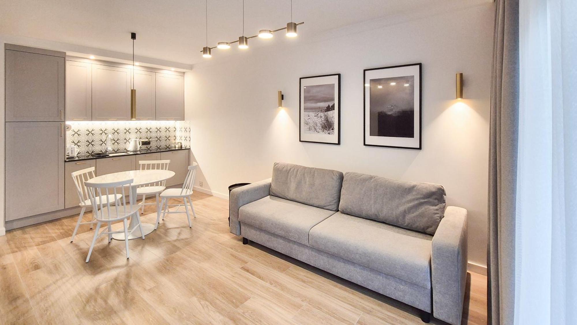 Apartamenty Dudek - Stylowe Apartamenty, 5 Minut Pieszo Do Morza! Rowy  Kültér fotó