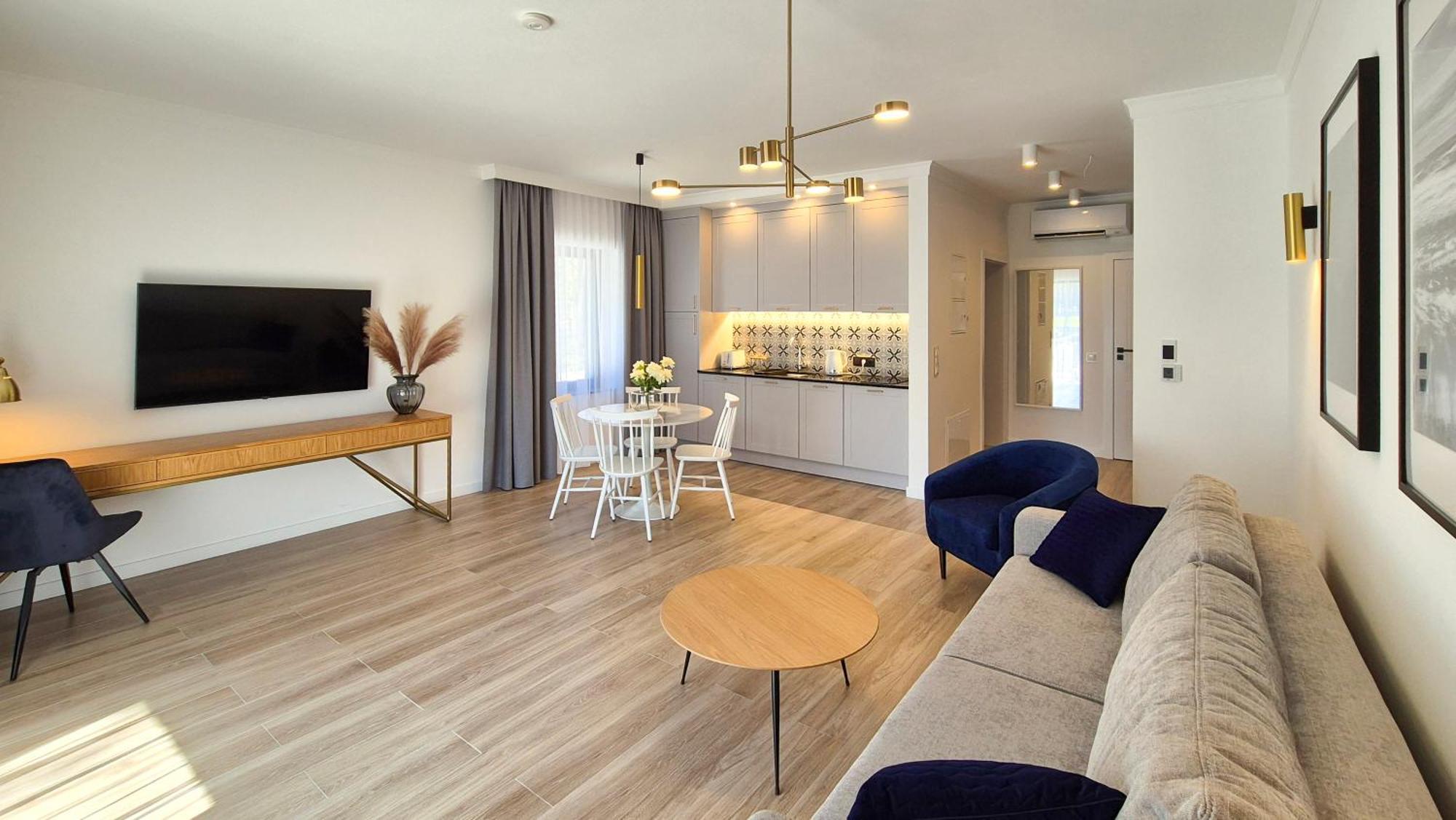 Apartamenty Dudek - Stylowe Apartamenty, 5 Minut Pieszo Do Morza! Rowy  Kültér fotó