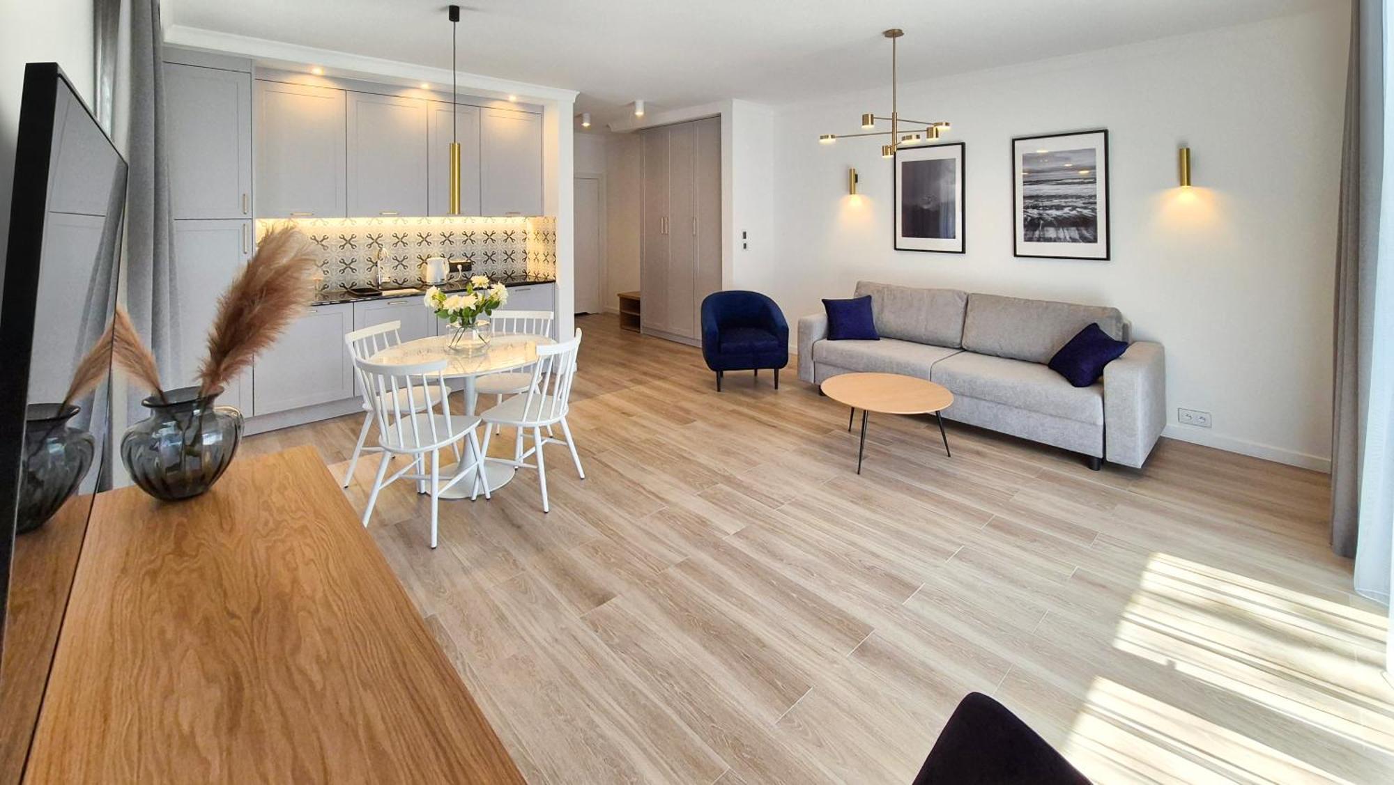 Apartamenty Dudek - Stylowe Apartamenty, 5 Minut Pieszo Do Morza! Rowy  Kültér fotó