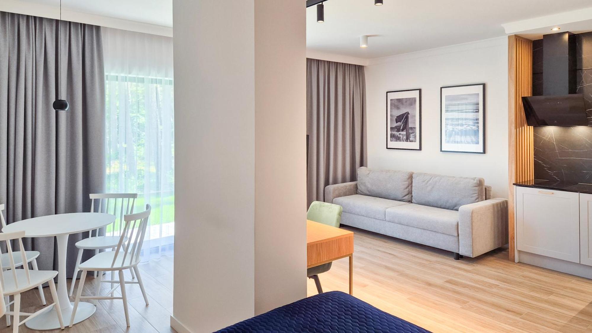 Apartamenty Dudek - Stylowe Apartamenty, 5 Minut Pieszo Do Morza! Rowy  Kültér fotó