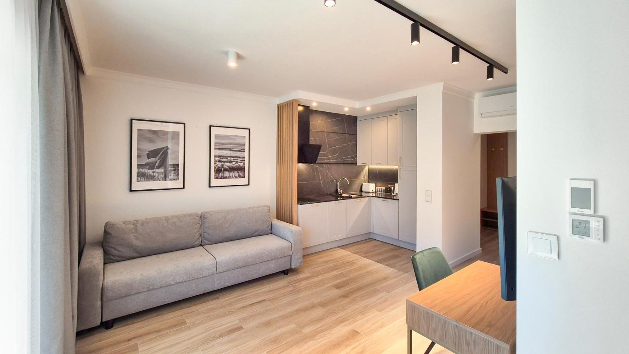 Apartamenty Dudek - Stylowe Apartamenty, 5 Minut Pieszo Do Morza! Rowy  Kültér fotó