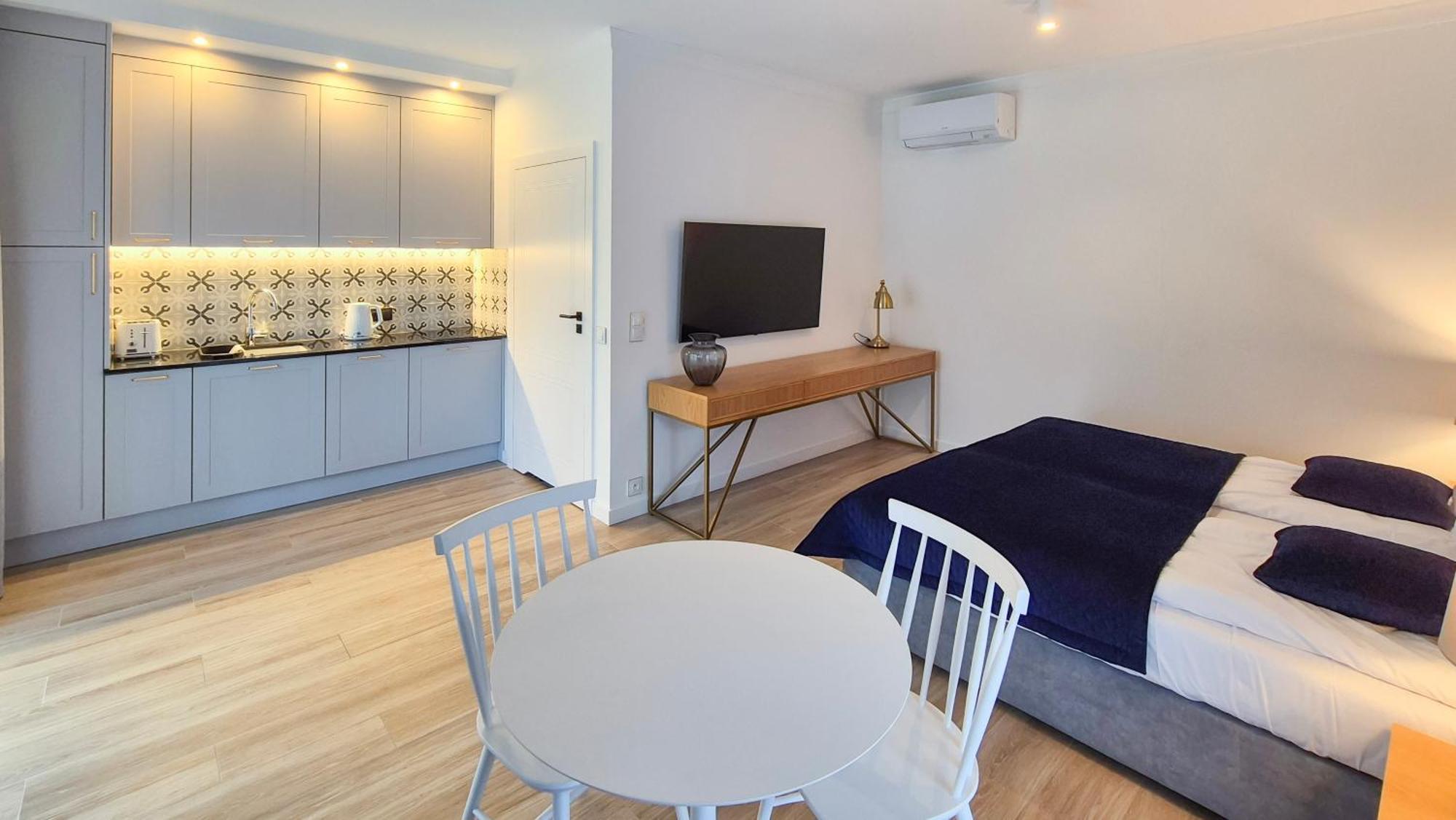 Apartamenty Dudek - Stylowe Apartamenty, 5 Minut Pieszo Do Morza! Rowy  Kültér fotó