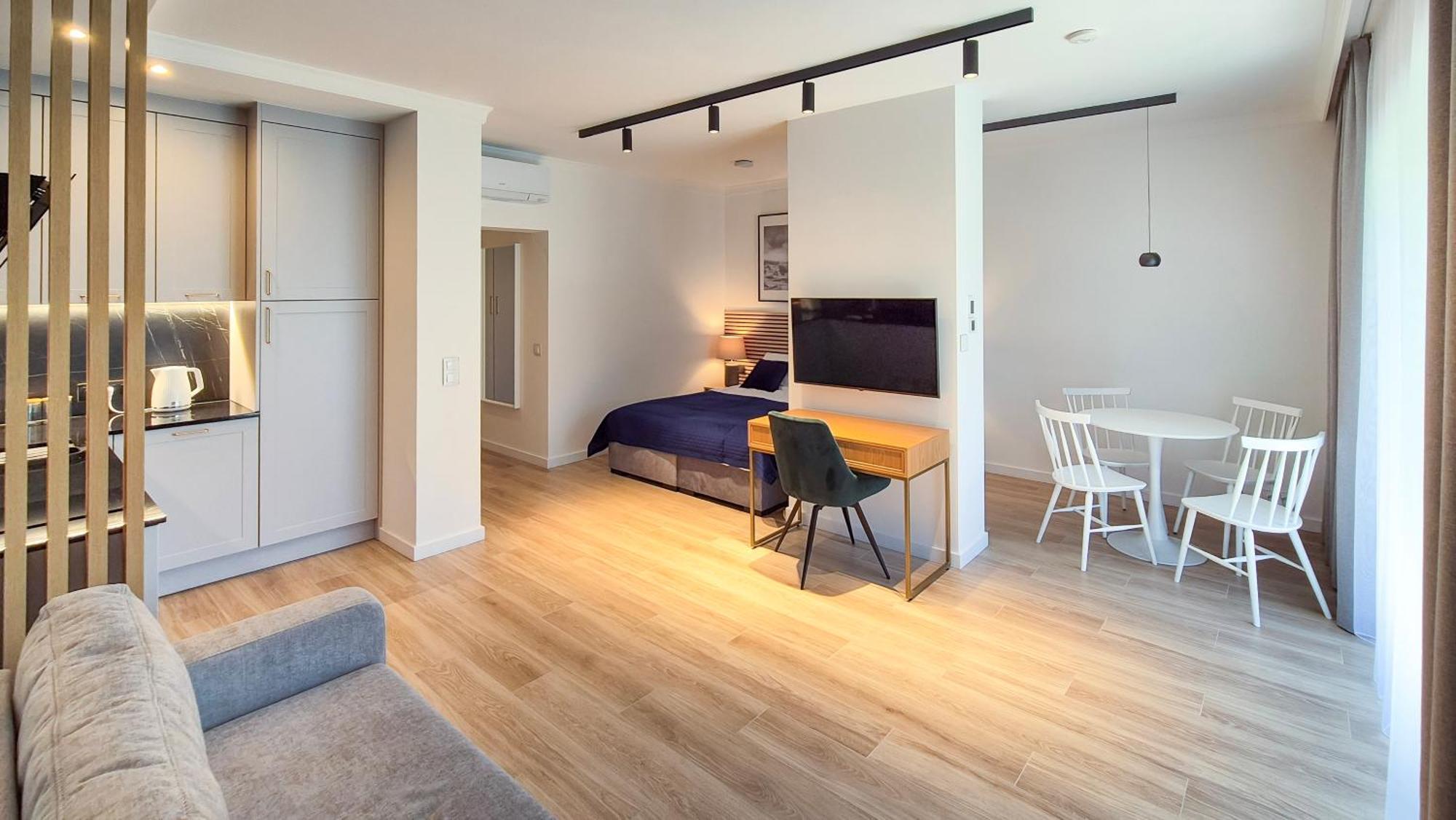 Apartamenty Dudek - Stylowe Apartamenty, 5 Minut Pieszo Do Morza! Rowy  Kültér fotó