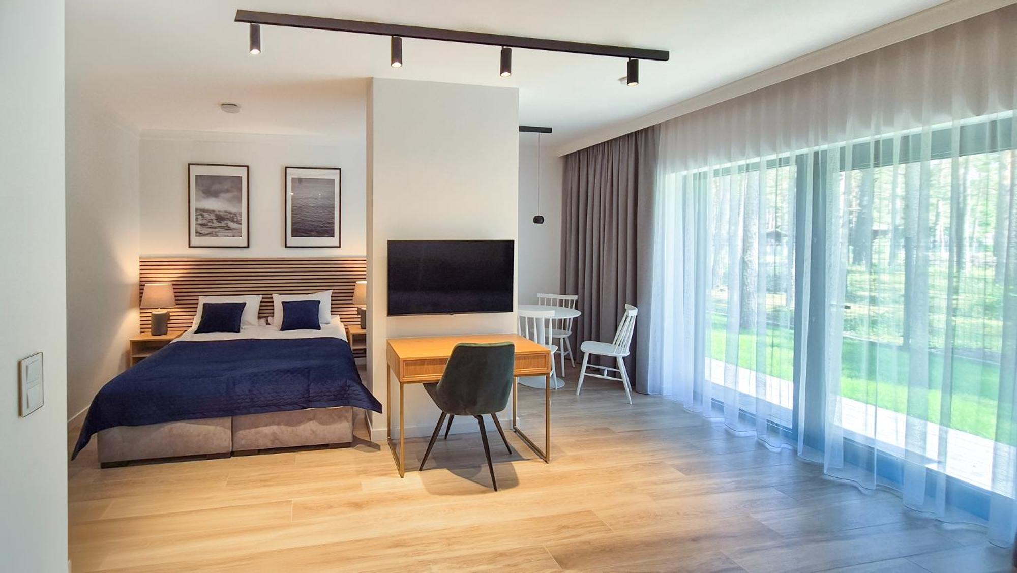 Apartamenty Dudek - Stylowe Apartamenty, 5 Minut Pieszo Do Morza! Rowy  Kültér fotó